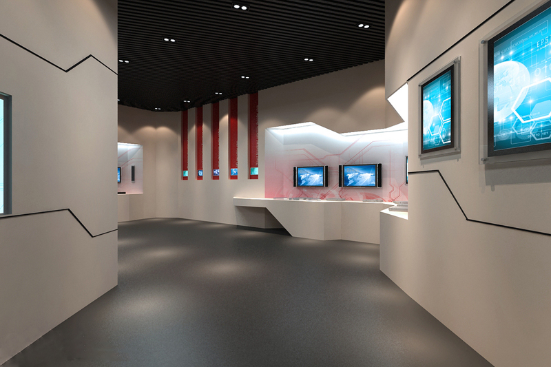 展廳設(shè)計(jì),企業(yè)展廳設(shè)計(jì)公司,展廳設(shè)計(jì)效果圖,特發(fā)國際