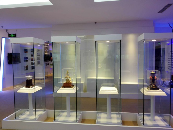 特發(fā)國(guó)際鄂爾多斯文化與科技創(chuàng)意展廳完工照片分享,展廳設(shè)計(jì),展館設(shè)計(jì)
