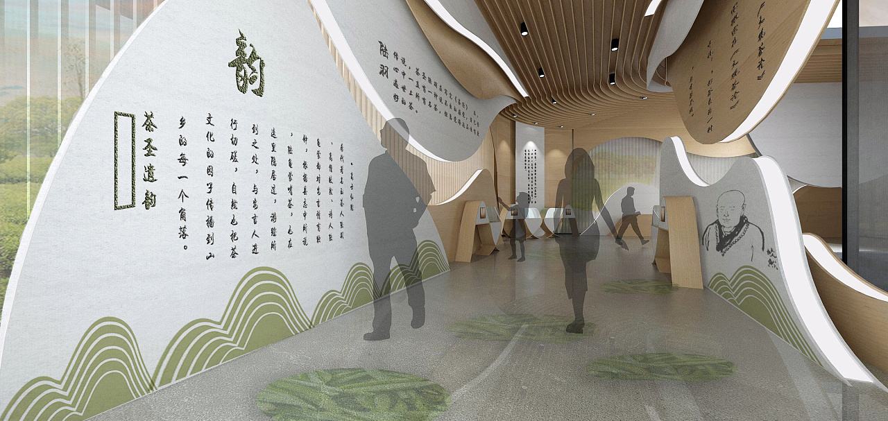 博物館展廳設(shè)計