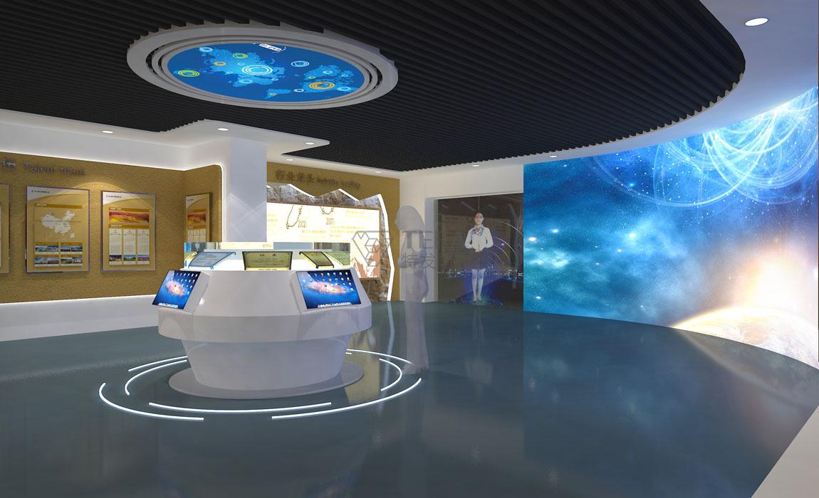 企業(yè)文化展廳設(shè)計
