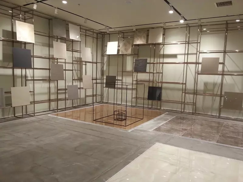 瓷磚展臺(tái)設(shè)計(jì)