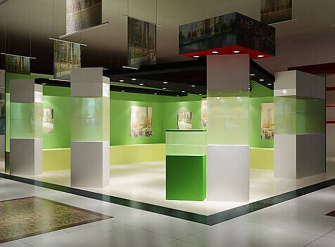 展廳展臺設(shè)計