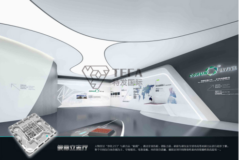 企業(yè)展廳